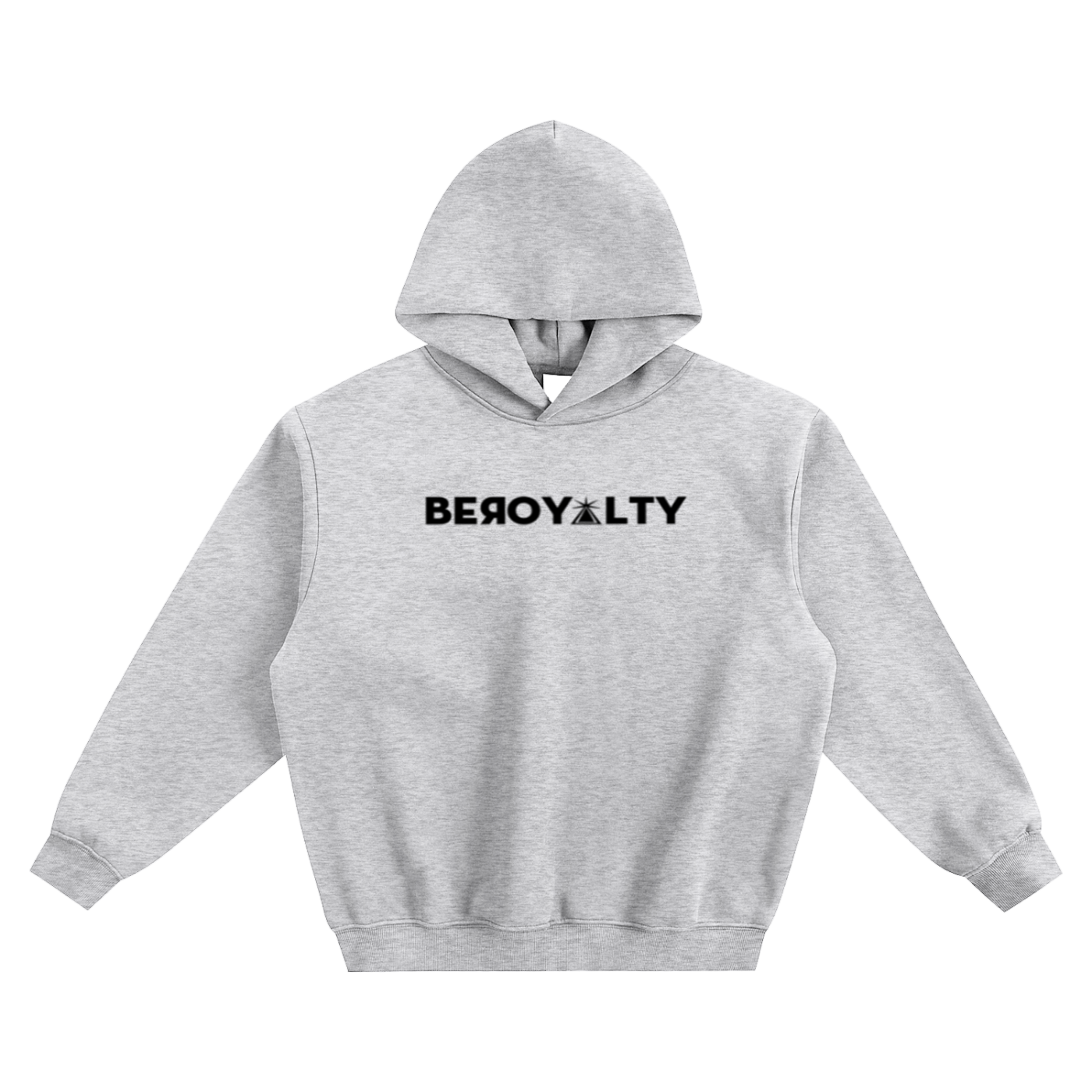 BeRoyalty - Fleeced Boxy Hoodie