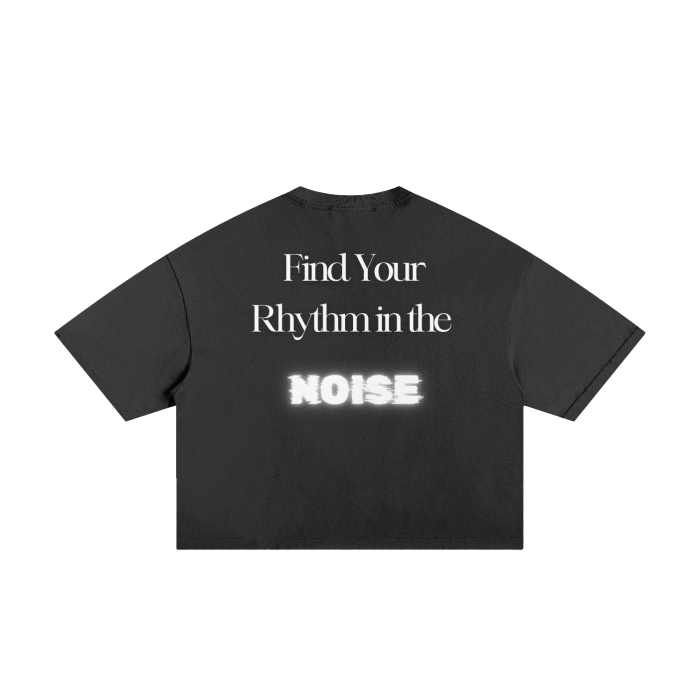 The Noise - Classic Frayed Boxy Tee