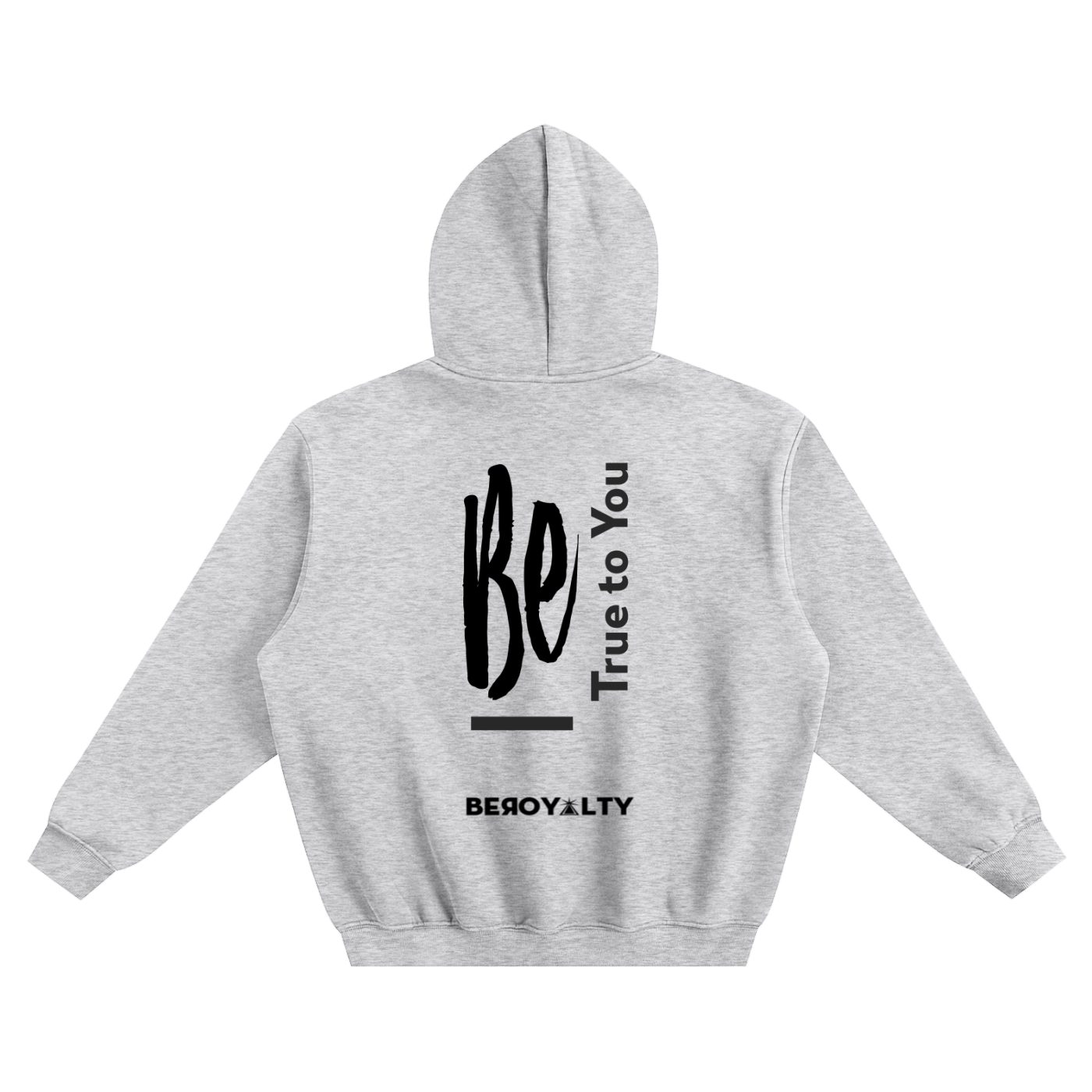 BeRoyalty - Fleeced Boxy Hoodie