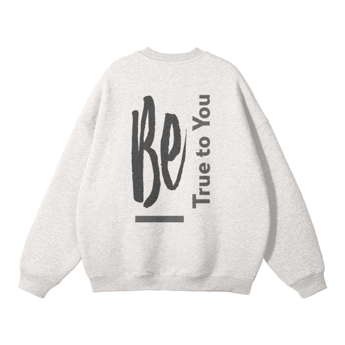 BeRoyalty - Solid Color Fleece Pullover