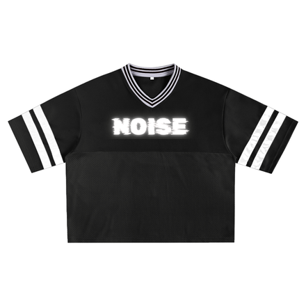 The NOISE - Taped Mesh Boxy T-shirt
