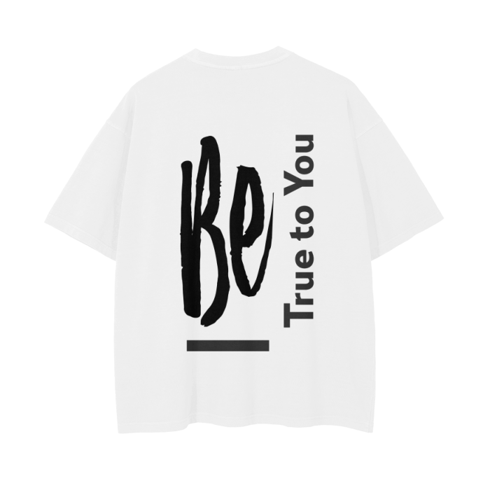 Vintage Wash Drop Shoulder T-Shirt