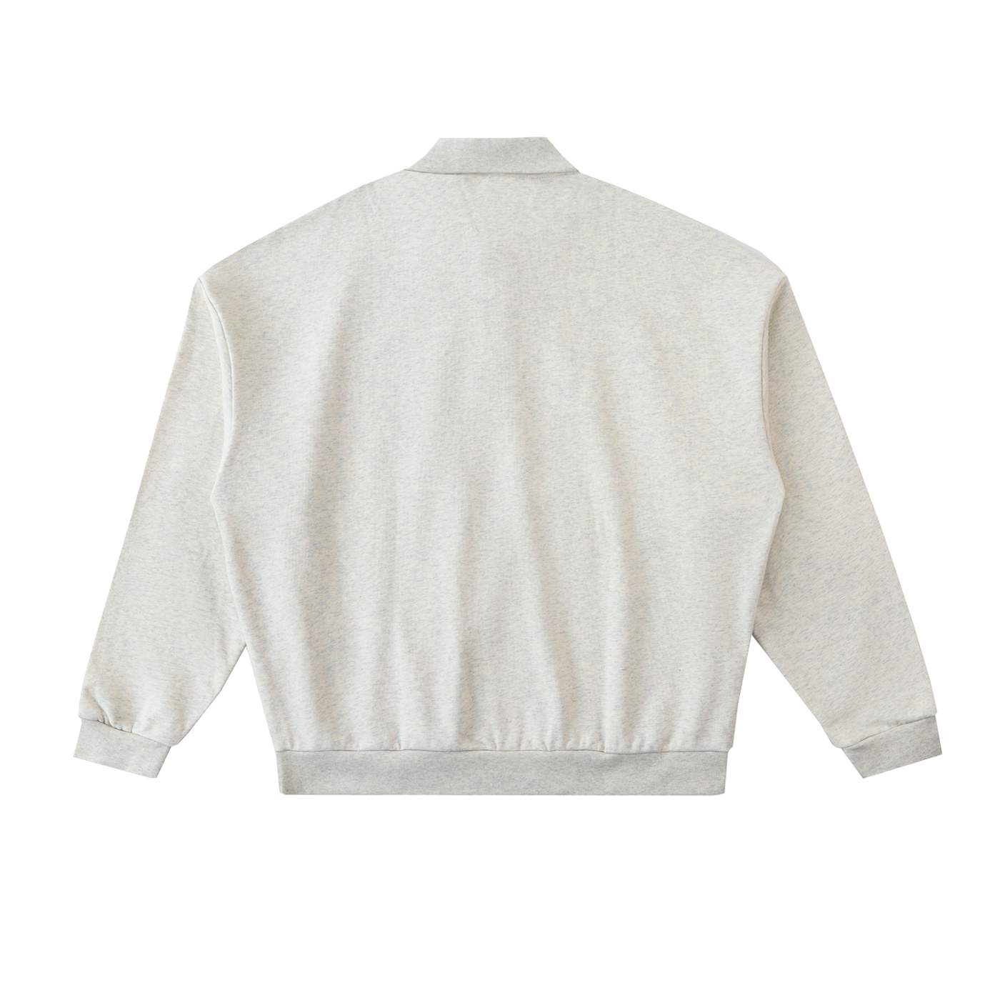 Heavyweight Fleece Polo Sweatshirt