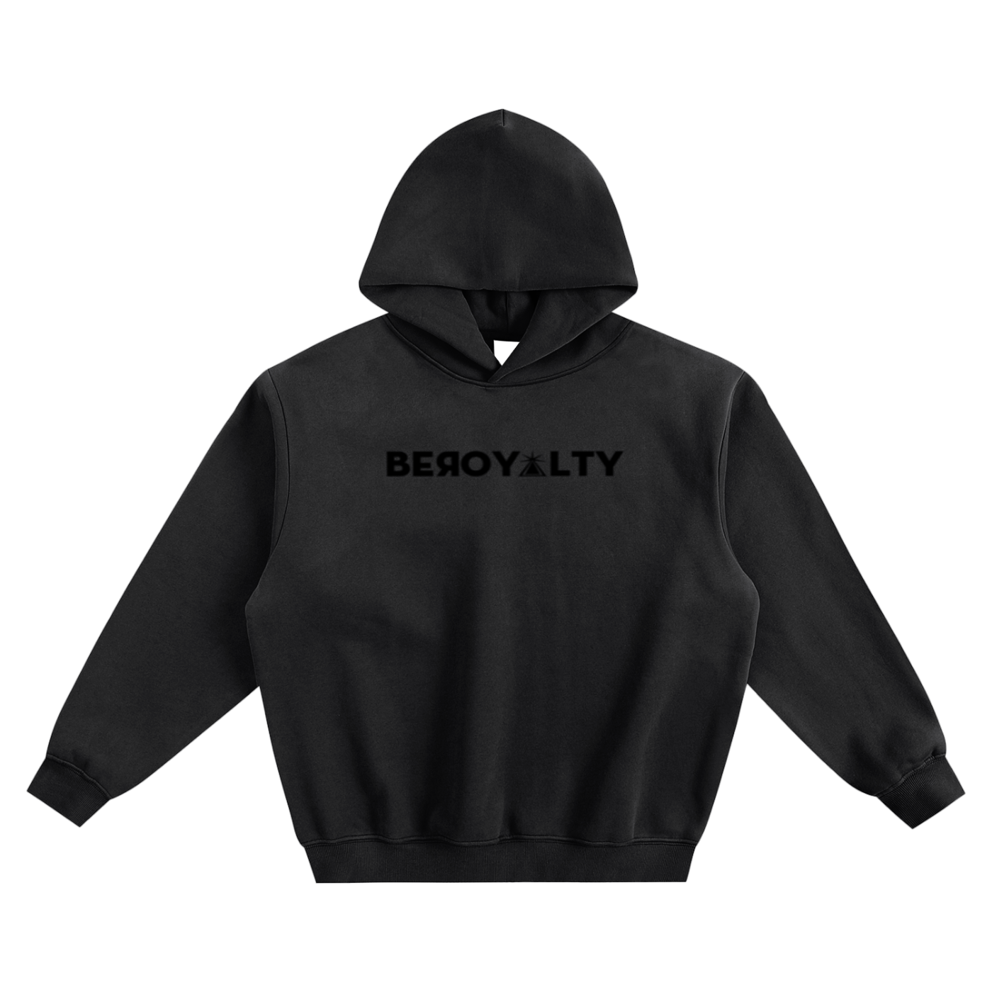 BeRoyalty - Fleeced Boxy Hoodie