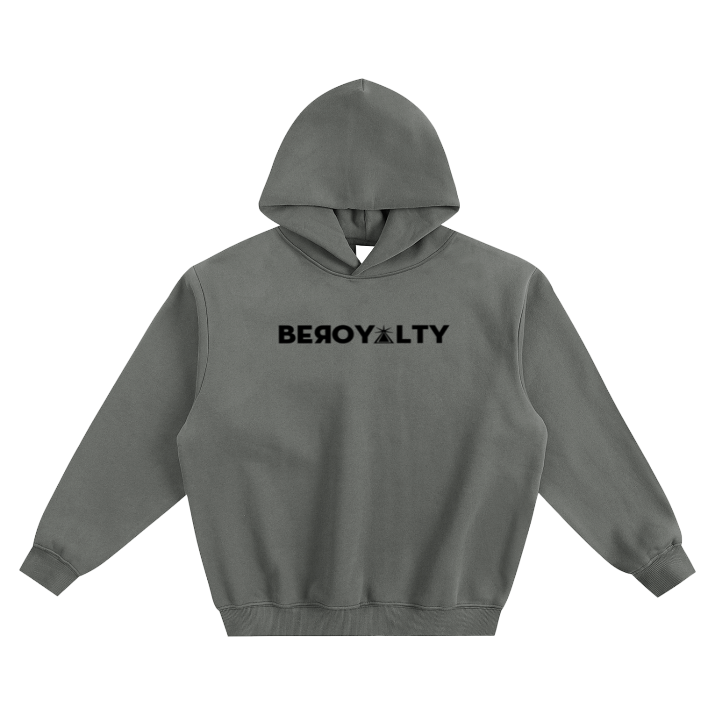 BeRoyalty - Fleeced Boxy Hoodie