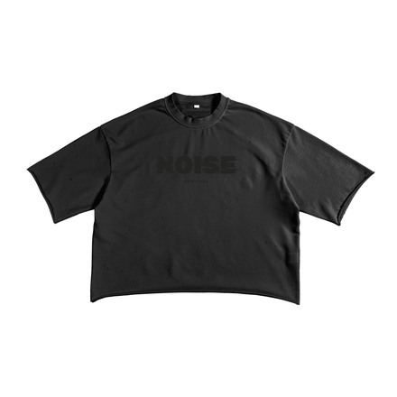 French Terry Raw Edge T-shirt